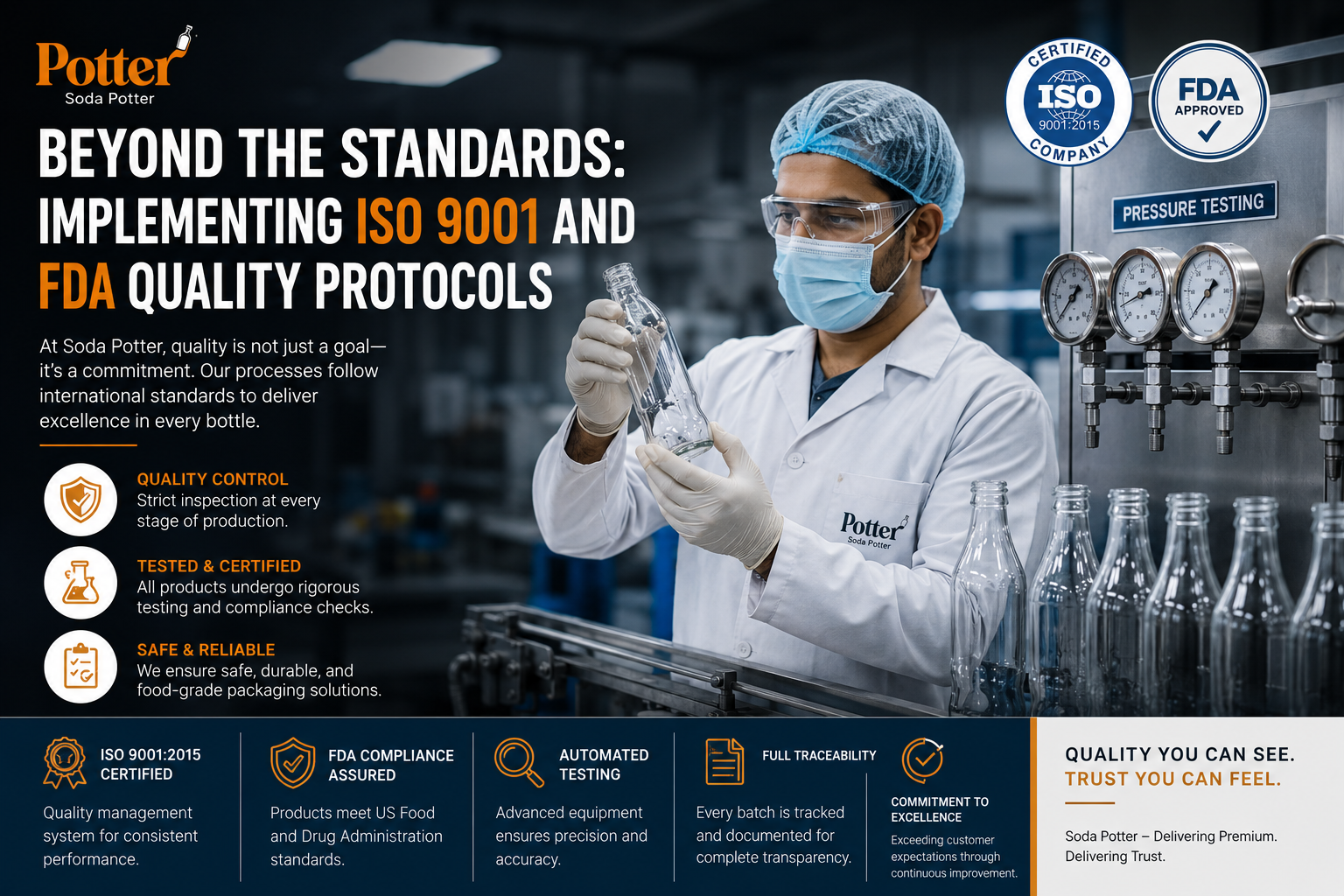 Beyond the Standards: Implementing ISO 9001 and FDA Quality Protocols